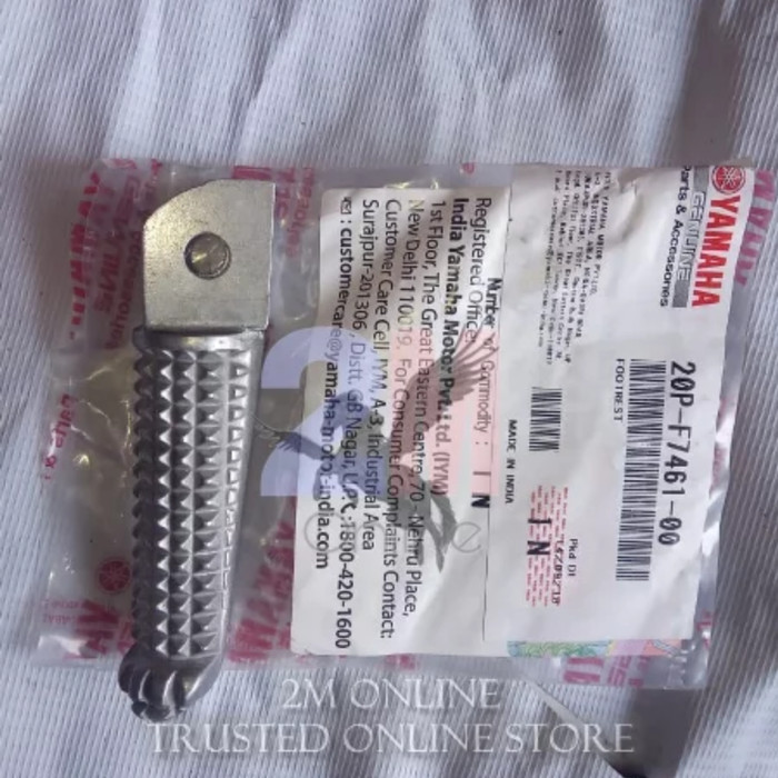 Footstep Step Depan R15 Vva V3 Kanan Original