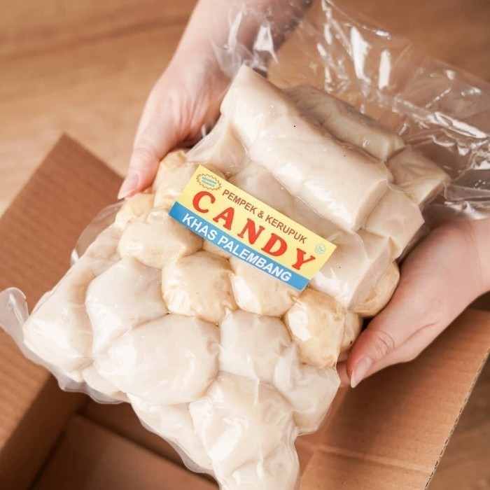 

Pempek candy asli palembang original paket kecil