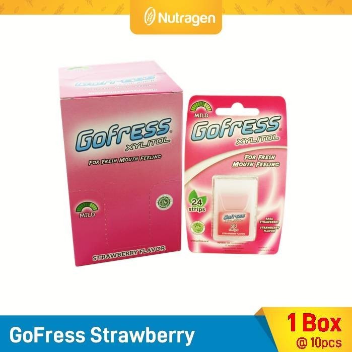 

Gofress Permen Tipis Penyegar Nafas 1 box (10 pcs)