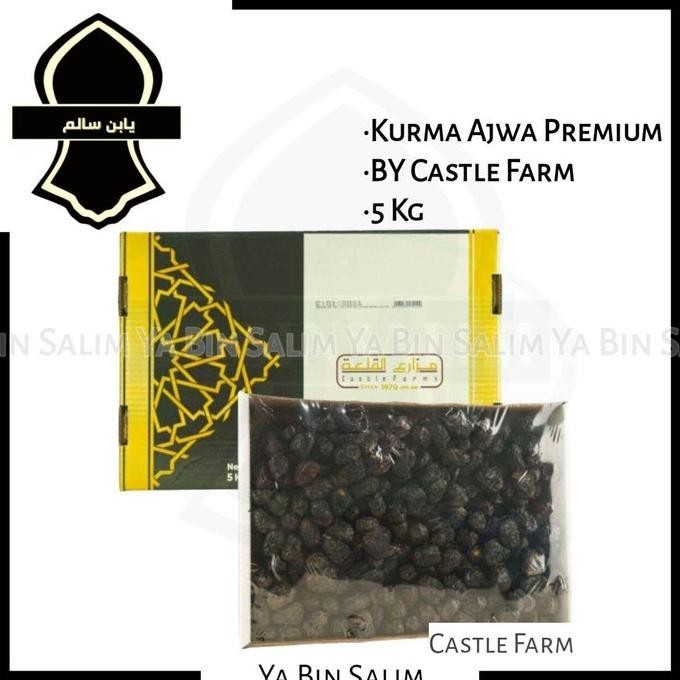 

Bisa Cod Kurma Ajwa Medina Organik Premium Castle Farm 5Kg Ajwa Madina