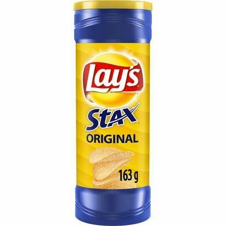

Lays Stax Original USA - ALL VARIAN Cheddar / BBQ / Salt Vinegar
