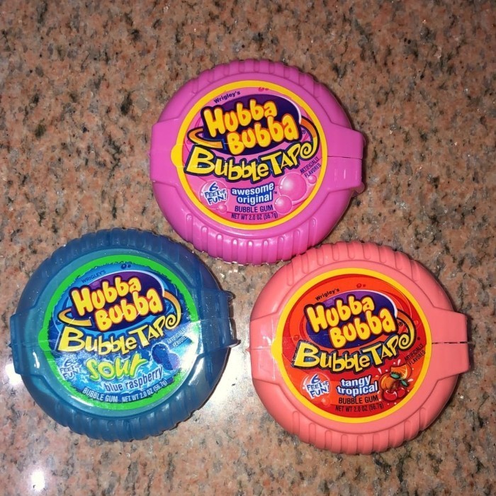 

Hubba Bubba Gum Tape Awesome