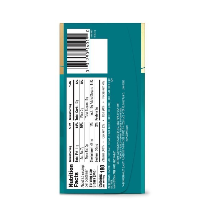 

Sea Salt Dark Chocolate Signature Mini Bar