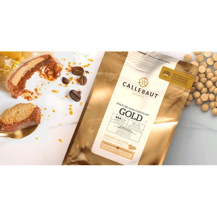 

Callebaut Gold Chocolate 500 gram