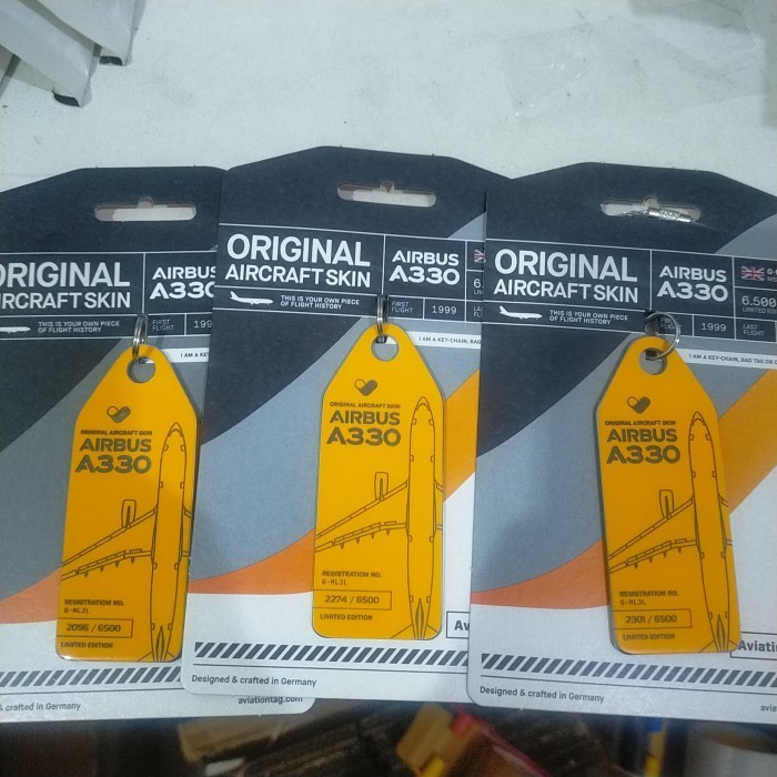 Aviation Tag Thomas Cook A330
