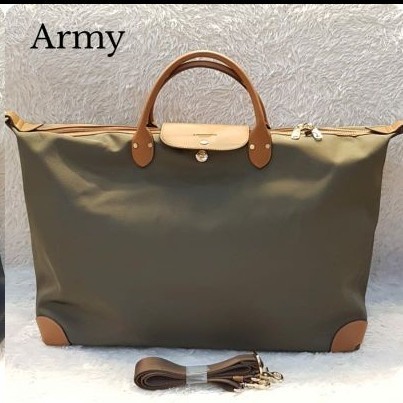 S.Fiorentino Original - Gisela Travel Bag Polos / Tas Travel Wanita