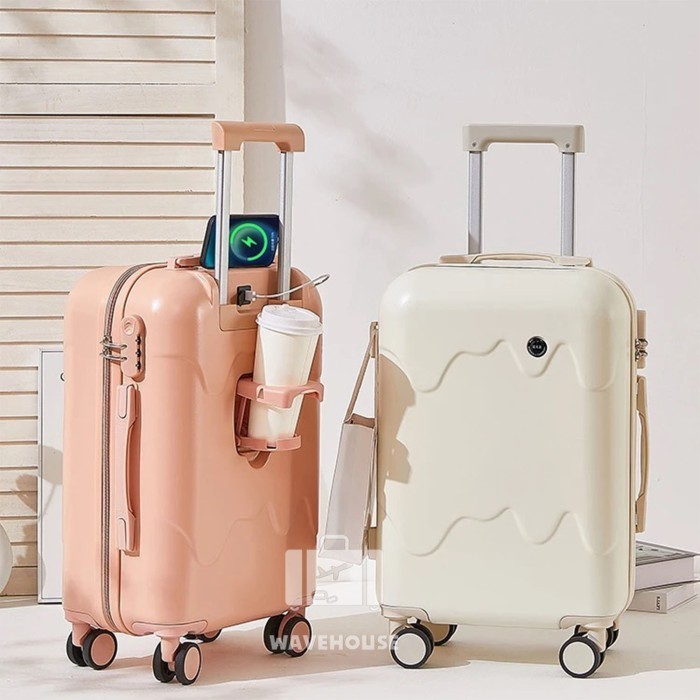 Koper Joshee Ice Cream Series Koper Size 20 Inch Koper Cabin Danbagasi