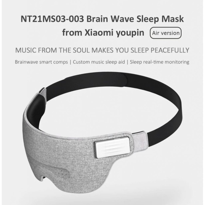 Youpin Music Brain Wave Help Sleep Eye Mask