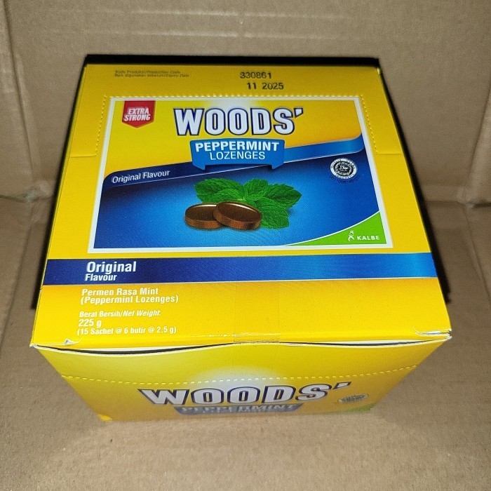 

Permen wood pappermint original