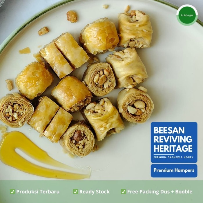 

Baklava BEESAN - Camilan Cemilan Kuliner Turki Manisan Baklava