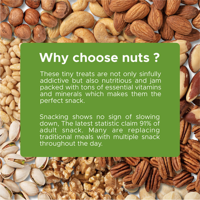 

Kacang Walnut Roasted 1kg