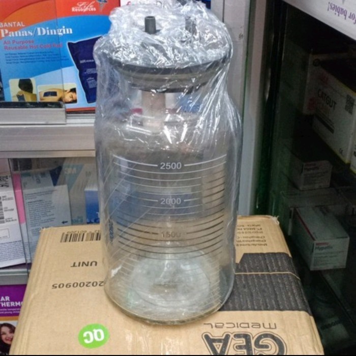 Botol Tabung Suction 2500 Ml