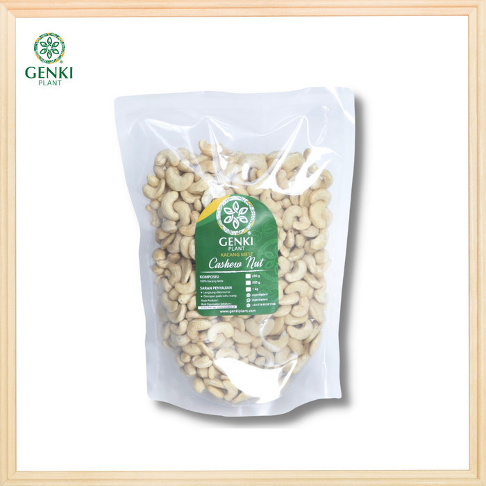 

Cashew Nut / Kacang Mete Jumbo - 1 kg