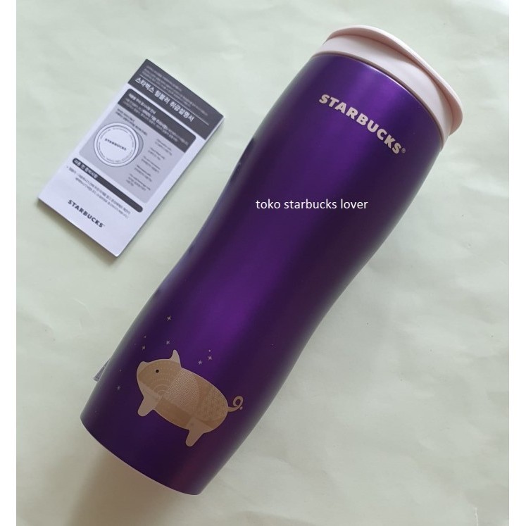 Starbucks Tumbler Ss Venti Korea Concord Year Of The Pig