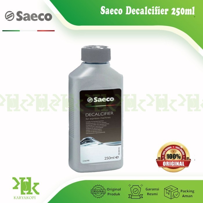 Saeco Decalcifier Cairan Pembersih Mesin Kopi