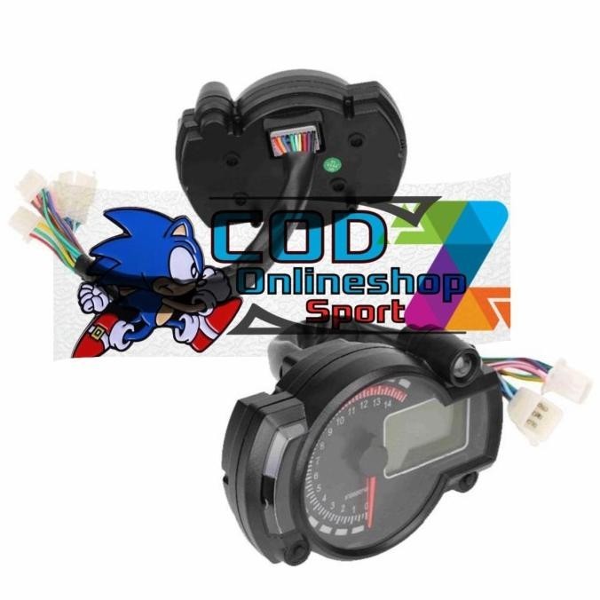 Speedometer Spedometer Rx2N Replika Koso 7 Warna