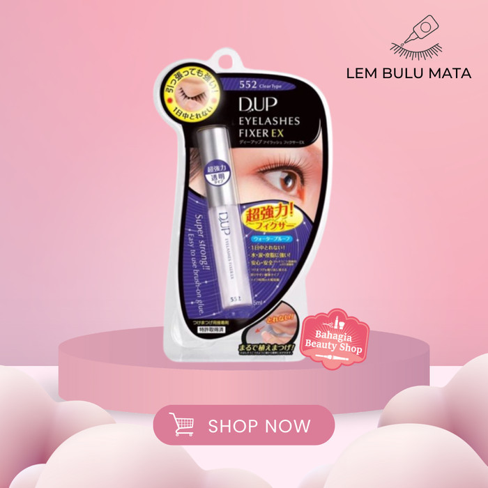 Dup Eyelash Fixer Ex 552 (Lem Bulu Mata - Bening)