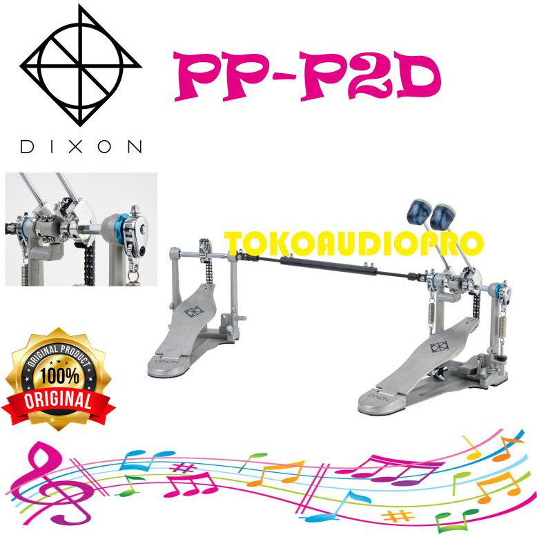 Double Pedal Drum Dixon Pp-P2D Double Pedal Drum Dixon Ppp2D