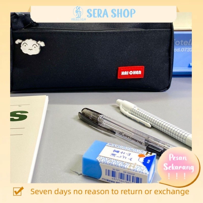 

☃❁✕Sera Tempat Pensil Gadis Jepang Versi Korea Siswa Sederhana SMP Tempat Pensil Tempat Pensil Kapasitas Besar Tempat Pensil Pria Nilai Tinggi