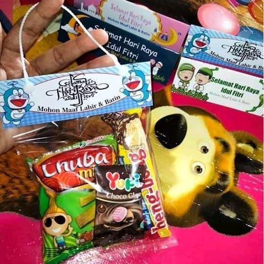 

Kemasan Tas 10 Isi Snack Lebaran Thr Snack Pcs Plastik 019