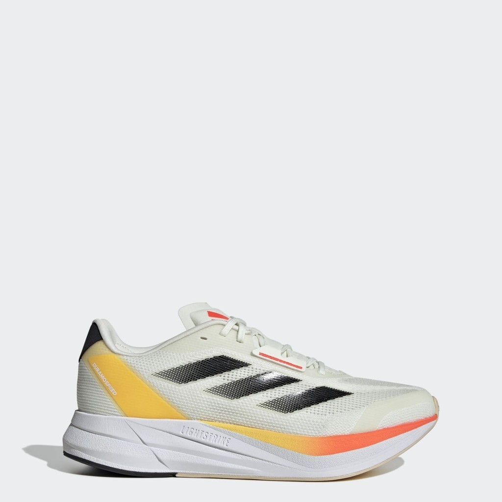 ADIDAS RUNNING Sepatu Duramo Speed Pria Putih IE5477