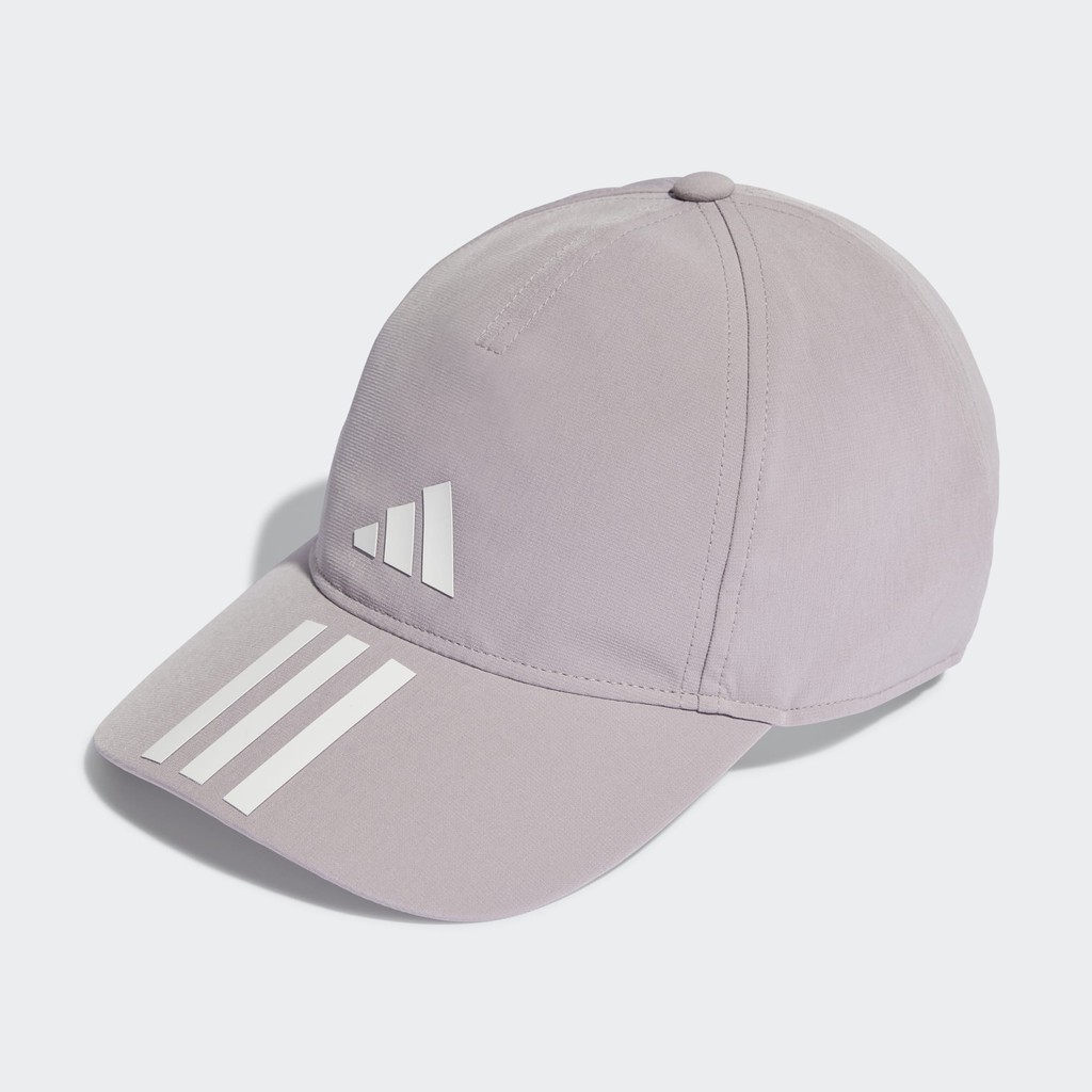 ADIDAS TRAINING Topi running Training Baseball 3-Stripes AEROREADY Unisex Ungu IP2768