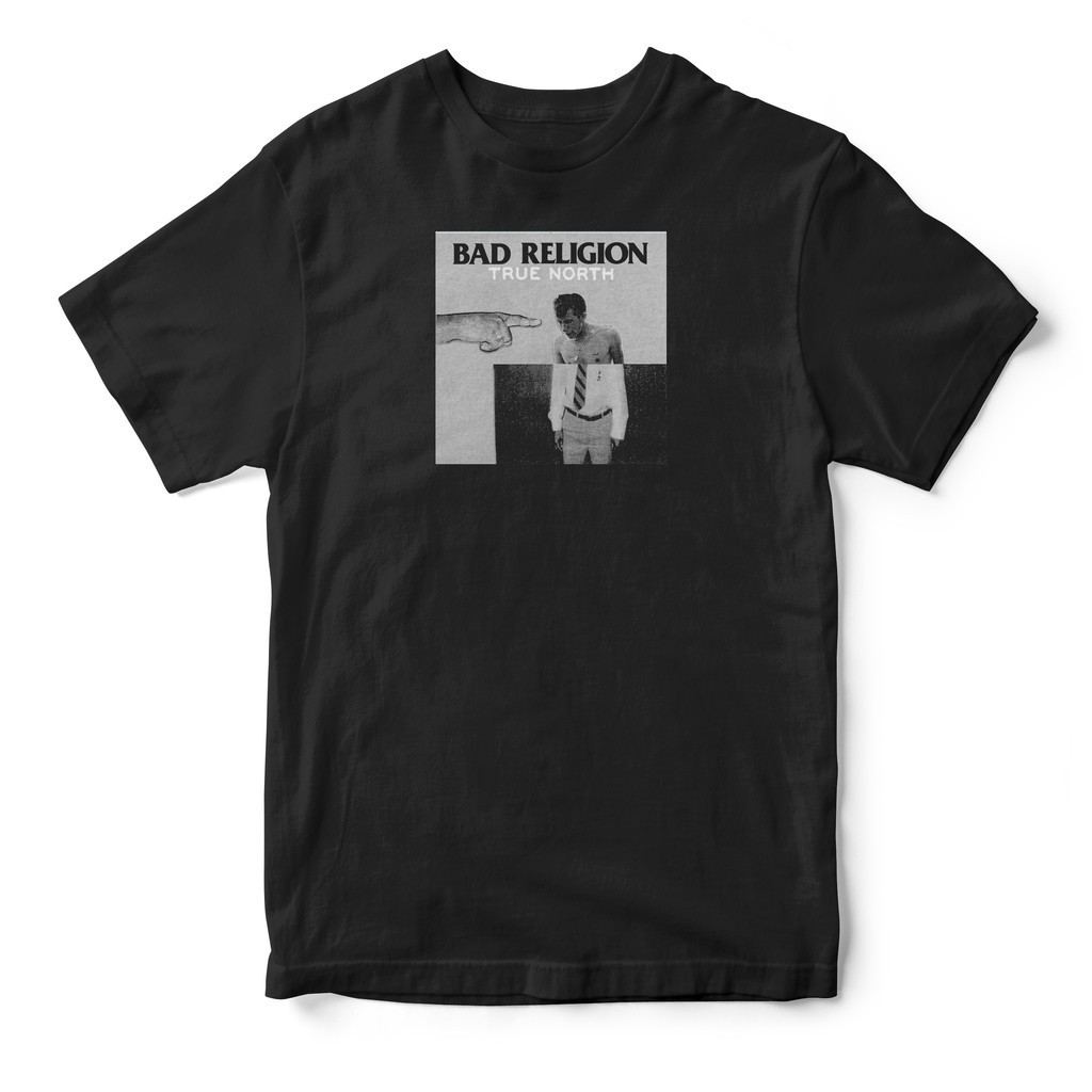 KAOS MUSIK BAND ROCK BAD RELIGION - TRUE NORTH ( KODE 402 )