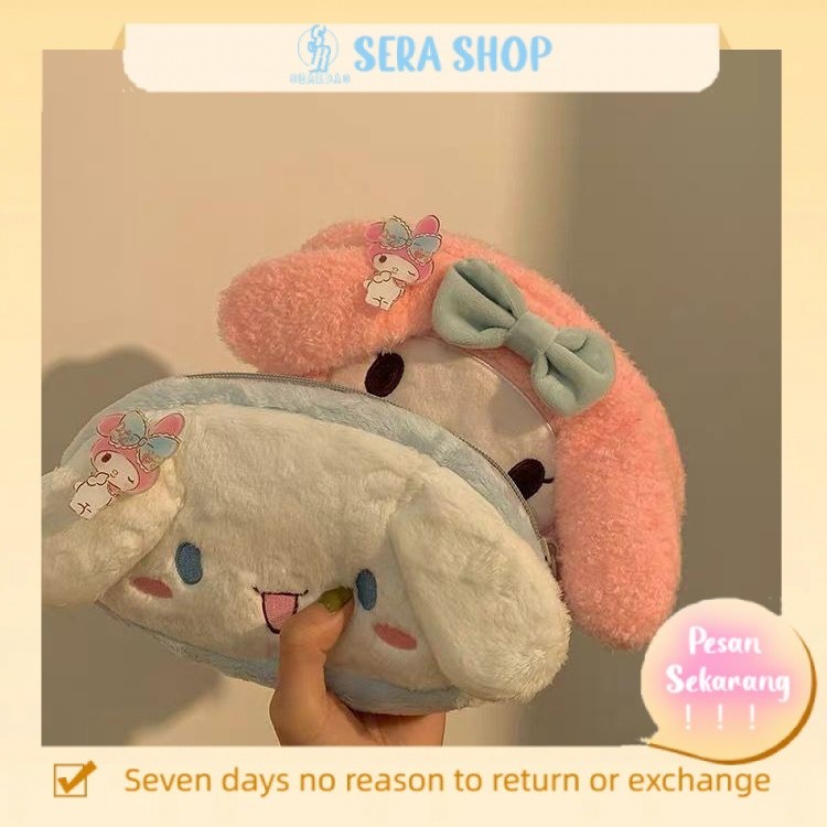 

Sera Mewah Yugui Anjing Tas Pena Berbulu Kotak Alat Tulis Kulomi Tas Pena Lucu Manis Kotak Alat Tulis Siswa SMP