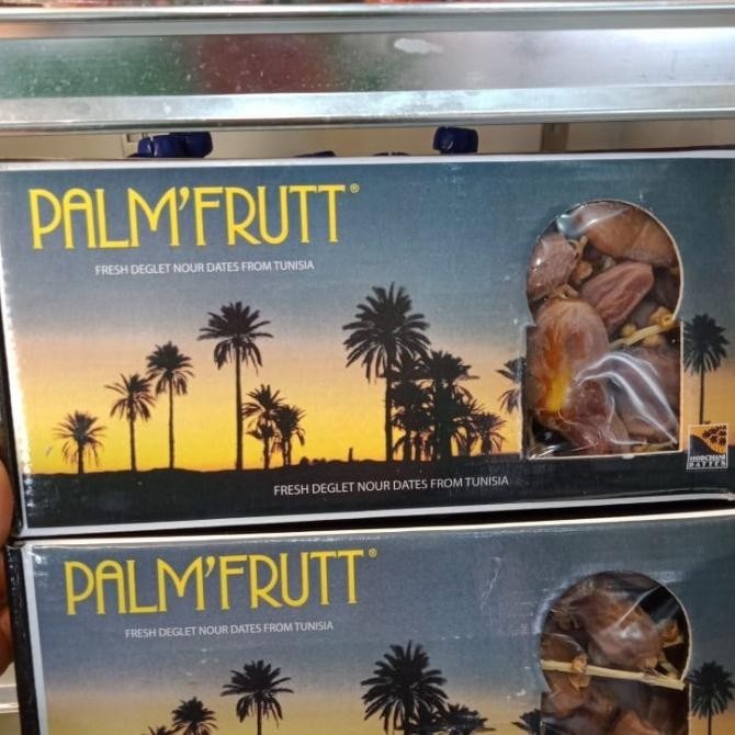 

Kurma Tunisia Palm Frutt 500 Gram