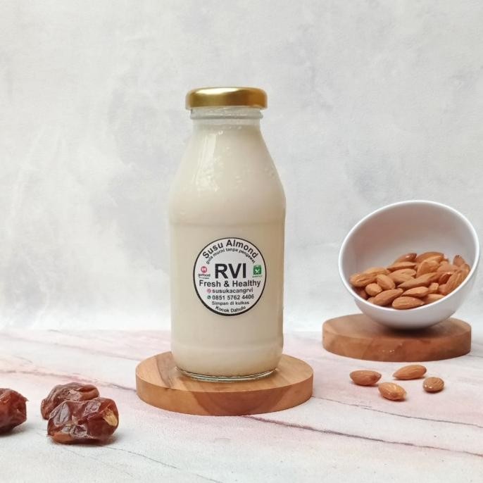 

Almond Milk 1 Liter (Kurma) - Series Sehati (Instant & Sameday)