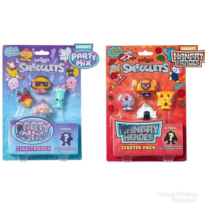 

SMIGGLE SMIGGLETS COLLECTABLE STARTER PACKS
