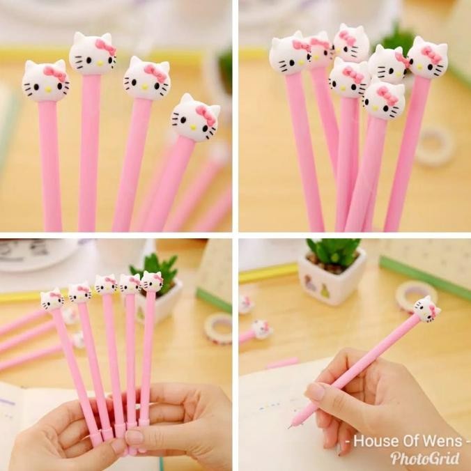 

PEN GEL HELLO KITTY - PULPEN GEL HELLO KITTY