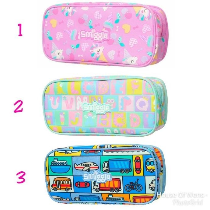 

SMIGGLE MAGIC TEENY PENCIL CASE - TEMPAT PENSIL SMIGGLE