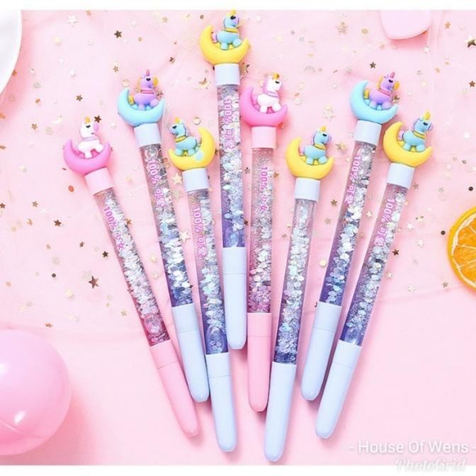 

PULPEN WAND GLITER ISI AIR UNICORN - PULPEN GLITER - PULPEN UNICORN