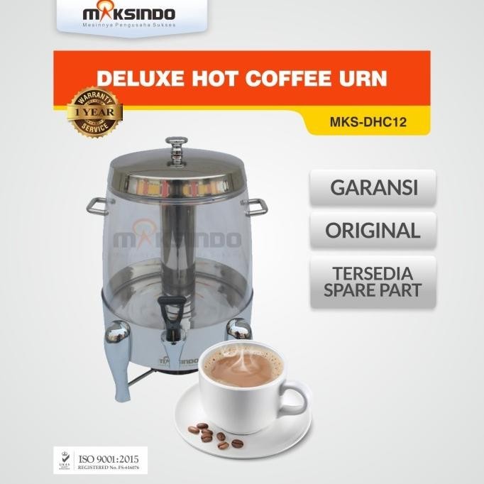 

Deluxe Hot Coffee Urn Mks-Dhc12
