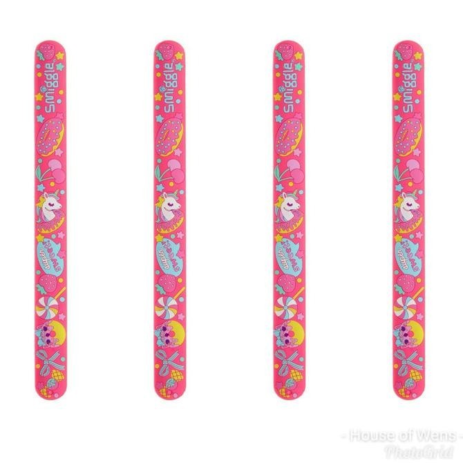

SMIGGLE 15th BIRTHDAY SLAPBAND RULER 30CM - PENGGARIS SMIGGLE