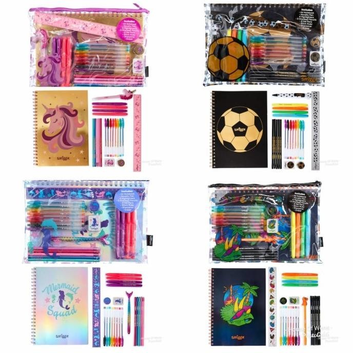 

SMIGGLE KIT POPOUT - PAKET ALAT TULIS SMIGGLE