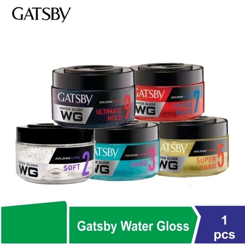 Gatsby Water Gloss WG Hairstyle Gel 300gr