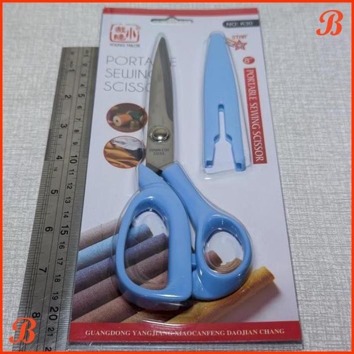

| MJH | GUNTING SARUNG K30 GUNTING KAIN DAN KERTAS
