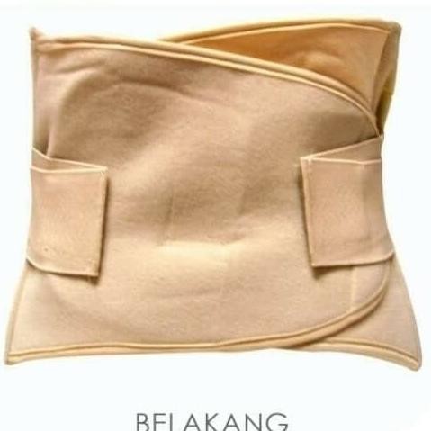 Berkualitas korset stagen pengikat pelangsing perut pria wanita 