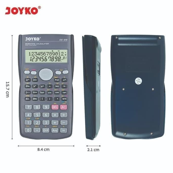 

Update! Calculator / Kalkulator Joyko CC-23 / Scientific / 240 Functions .,