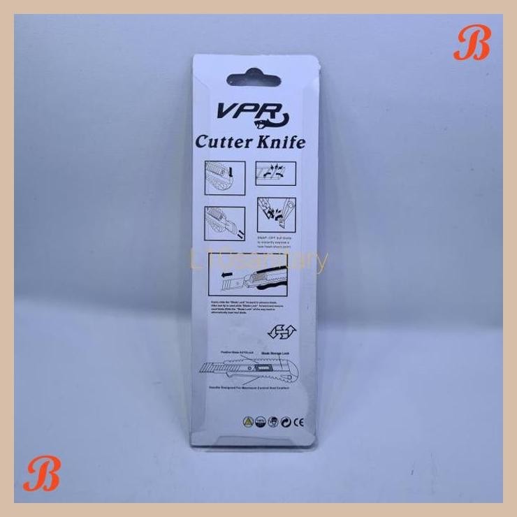 

| LNS | PISAU CUTTER USA CUTTER BESAR CUTTING KNIFE USA PISAU CUTTER ISI 3 VPR