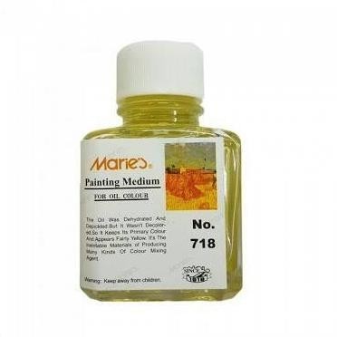

New! Painting Medium / pengencer Oil Maries ~