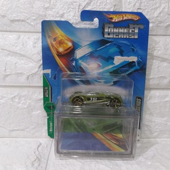 hotwheels connect cars nitrium