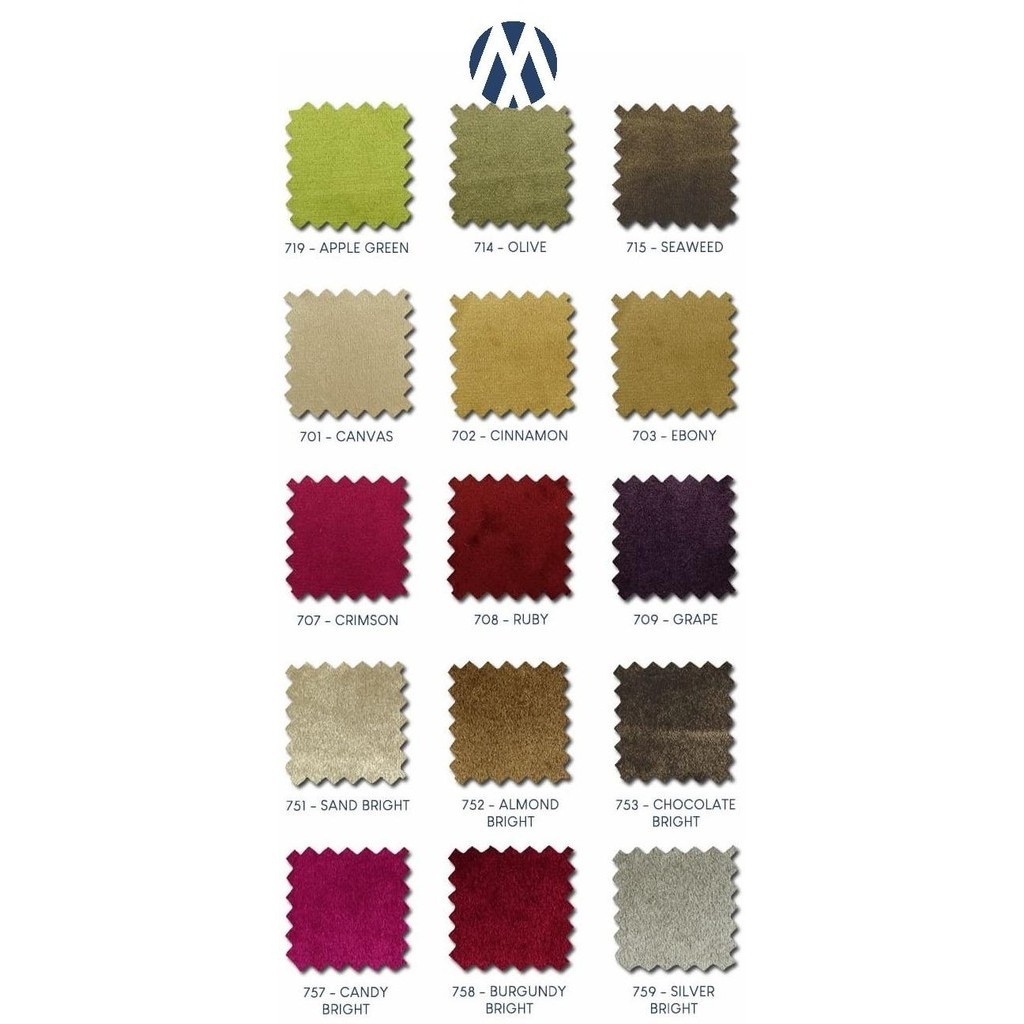 Terlaris Legacy (Kain Hikaron) - Bahan Sofa/Furniture/Upholstery - 701 (Canvas) ,.