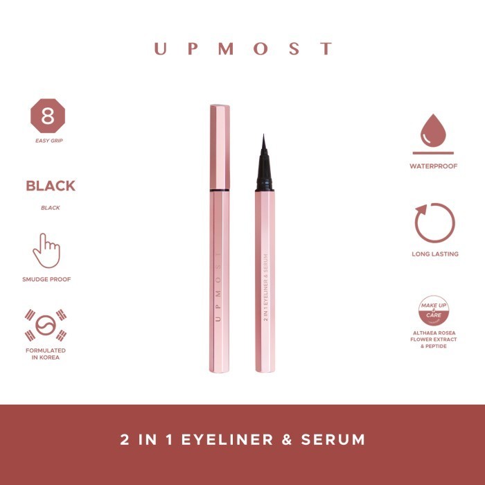 Upmost Beaute 2 In 1 Eyeliner & Serum