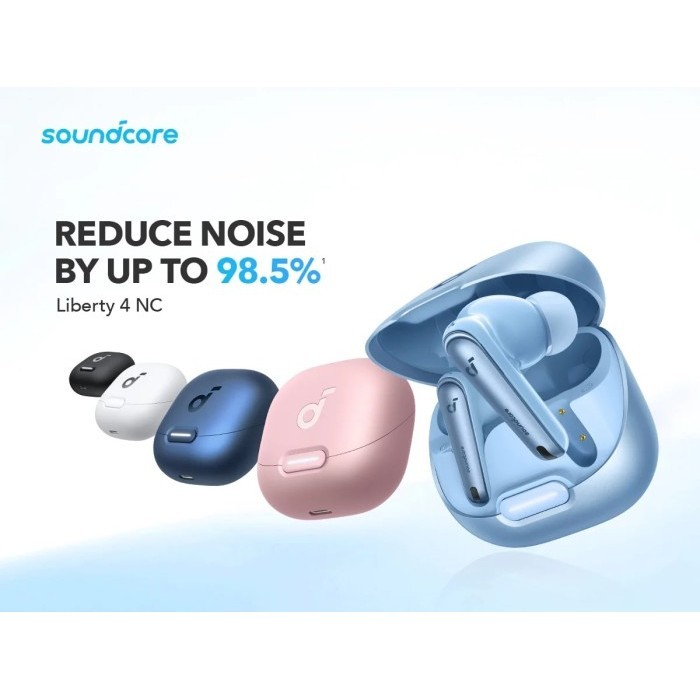 Tws Soundcore Anker Liberty 4 Nc Anc - Earphone Liberty 4Nc A3947