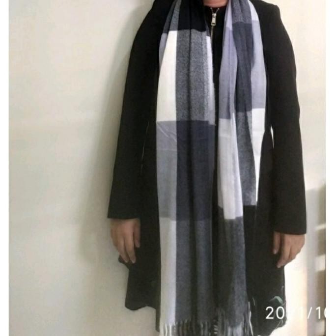 Syal Winter Hangat Musim Dingin Pria Wanita