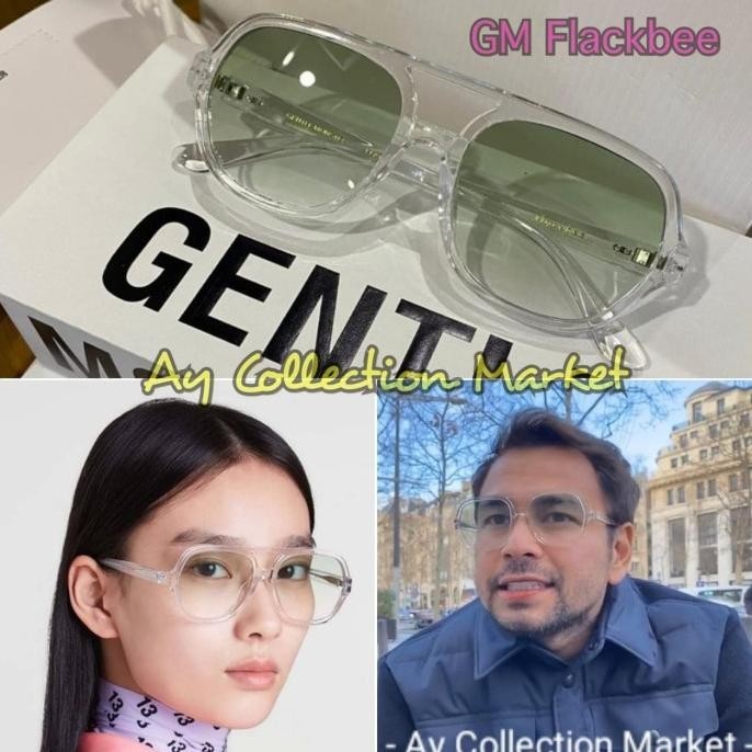 Kacamata Sunglasses Gentle Monster Gm Flackbee Clone 1:1 Raffi Ahmad