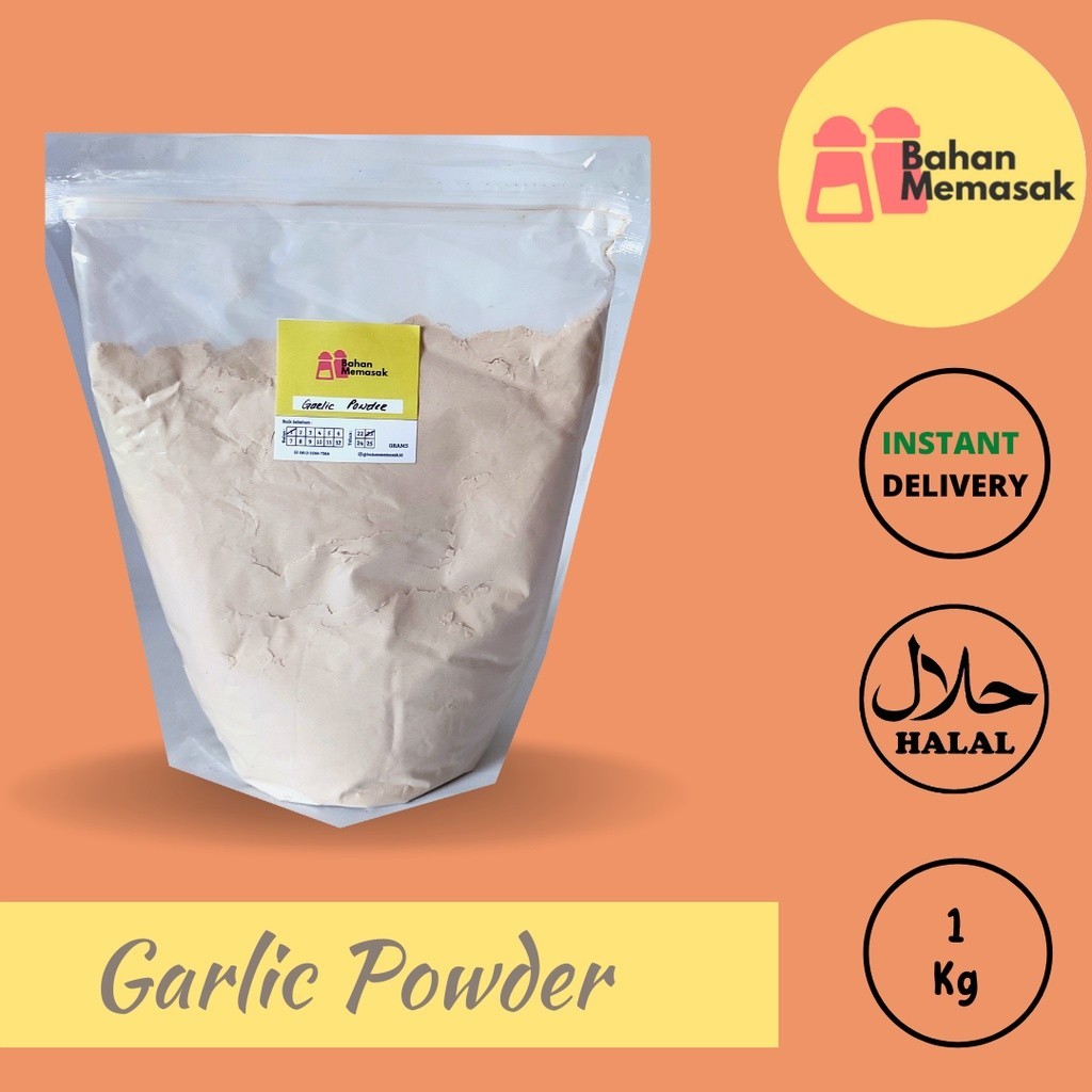 

Bubuk Bawang Putih/ Garlic Powder Murni 1 kg